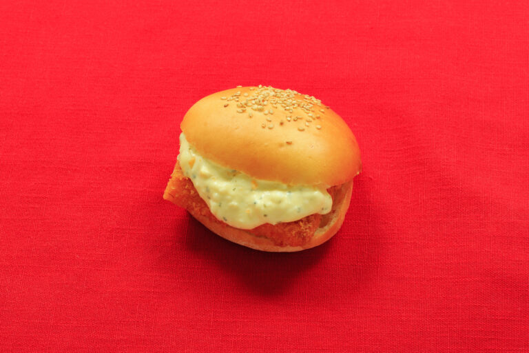 海老かつバーガーの商品画像